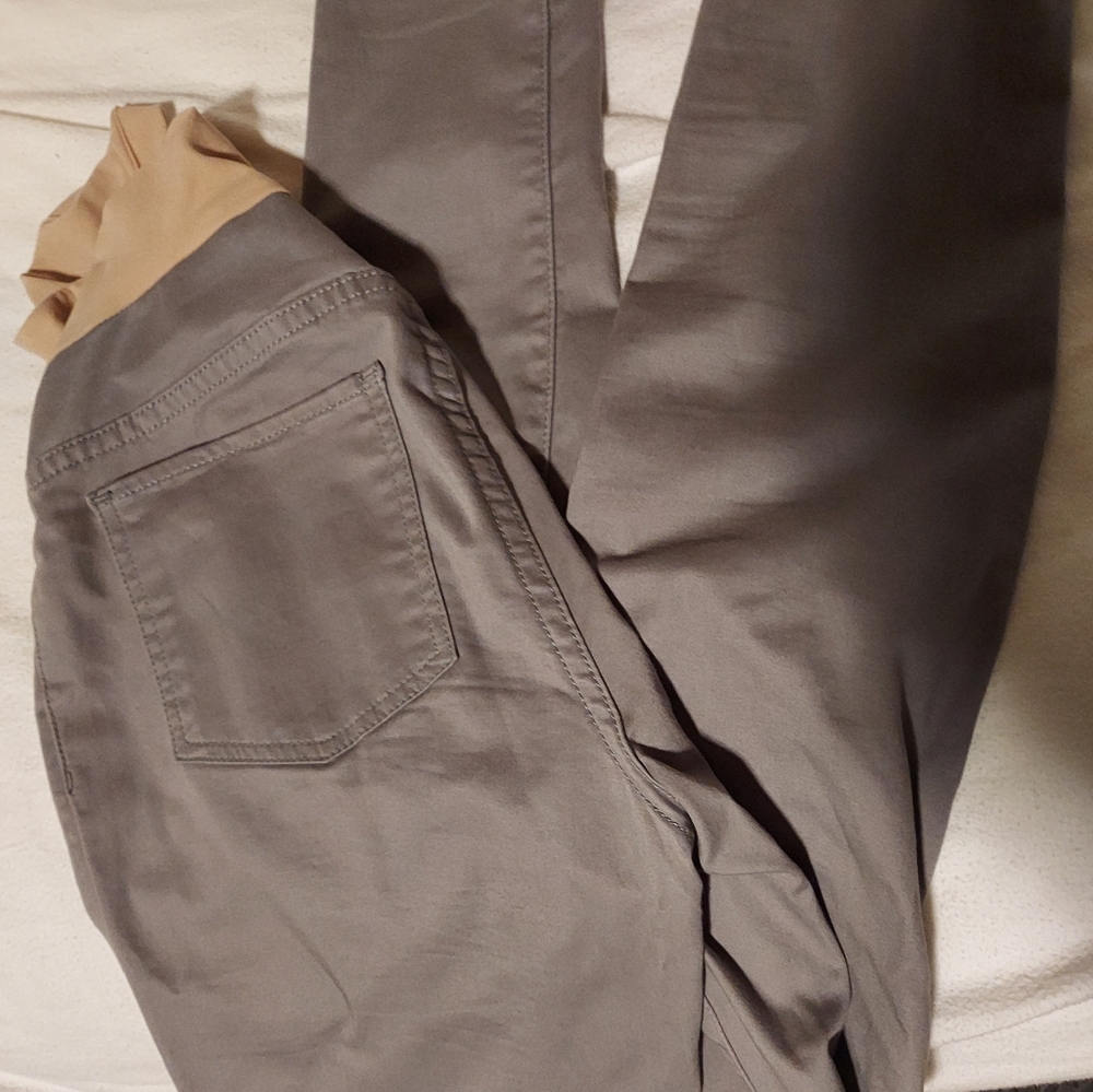 EUC cotton LED brand maternity pants
